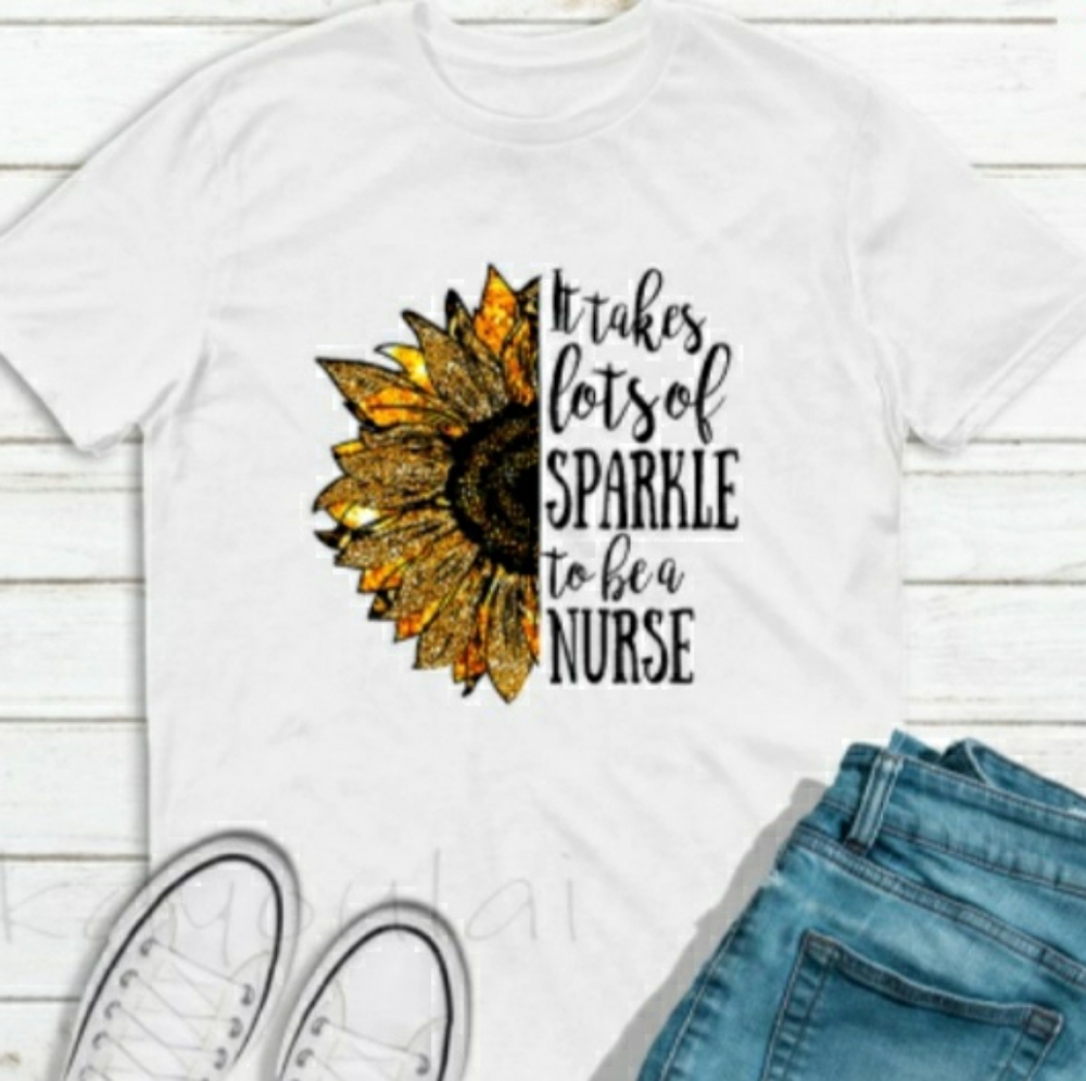 Nursing Apparel (Sunflower)